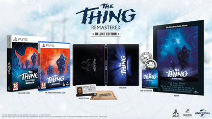 The Thing: Remastered - Deluxe Edition - Playstation 5