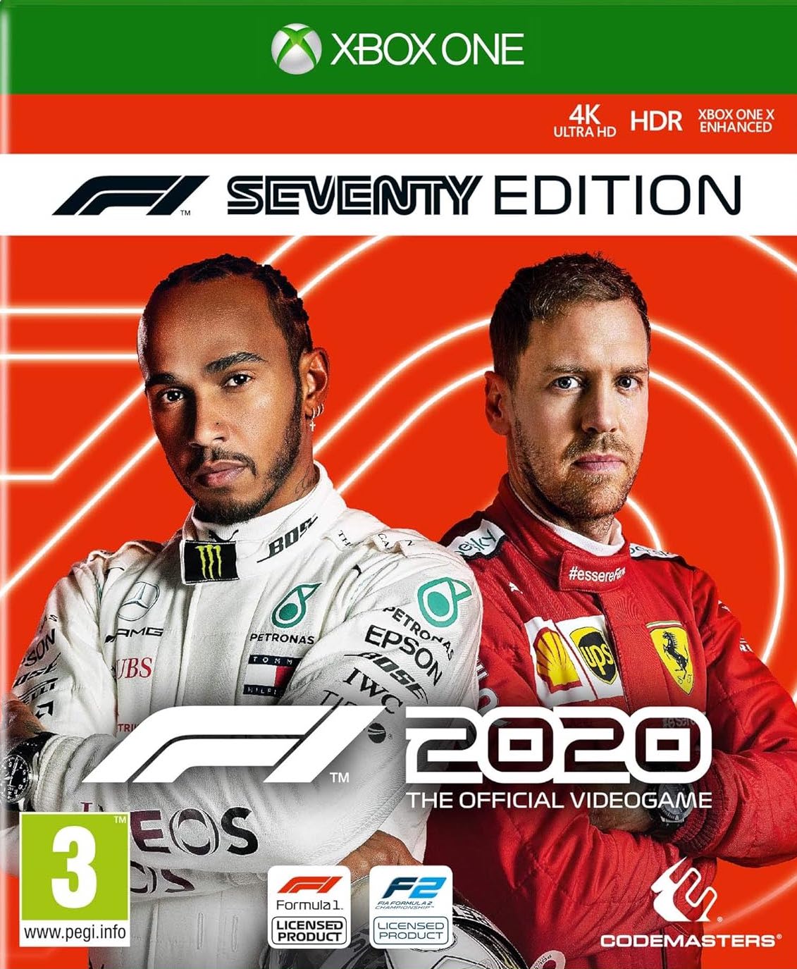 F1 2020 Seventy Edition - Xbox One