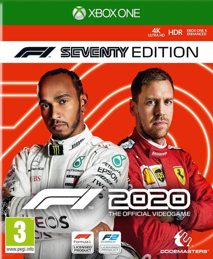 F1 2020 Seventy Edition - Xbox One