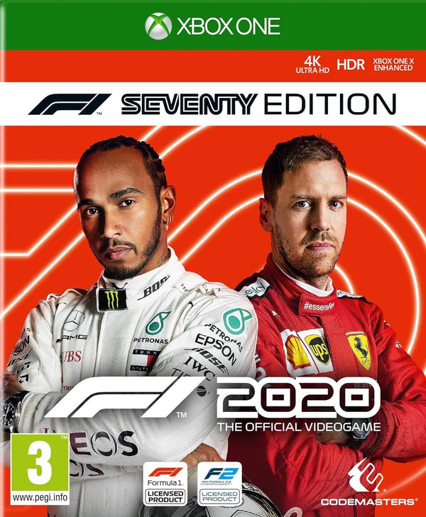 F1 2020 Seventy Edition - Xbox One