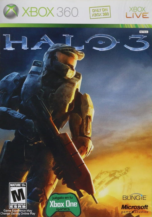 Halo 3 - Xbox 360 - NTSC (USED)