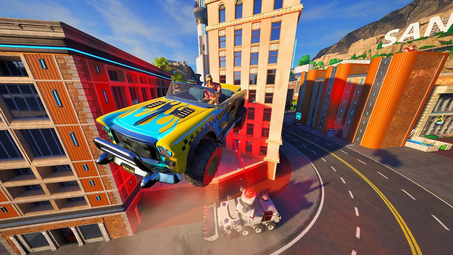Taxi Chaos 2 - PlayStation 5