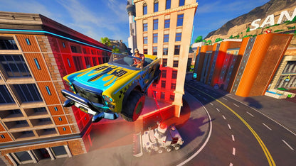 Taxi Chaos 2 - PlayStation 5