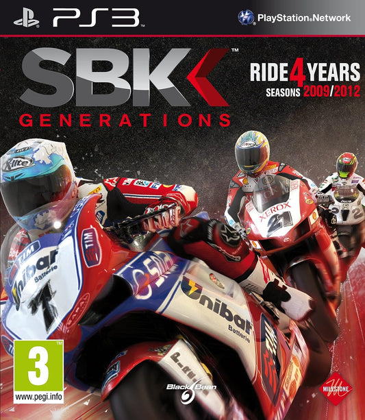 Sbk Generations - Playstation 3 (USED)