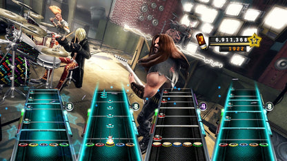 Wii Guitar Hero 5 Guitar + Game Bundle - (NTSC-U) - (USED)