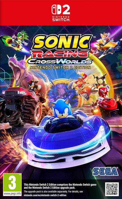 Sonic Racing: CrossWorlds - Nintendo Switch 2