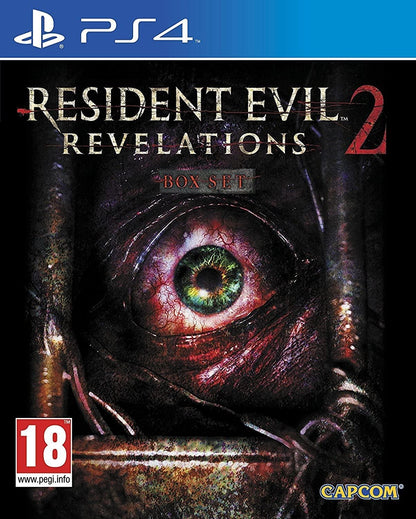 RESIDENT EVIL REVELATIONS 2 - PlayStation 4