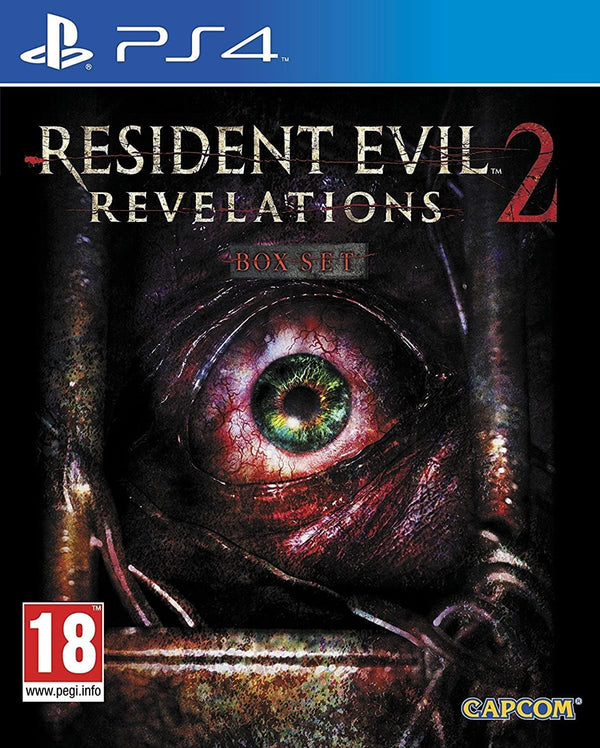 RESIDENT EVIL REVELATIONS 2 - PlayStation 4