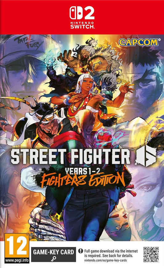 Street Fighter 6: Year 1-2 Fighters Edition - Nintendo Switch 2