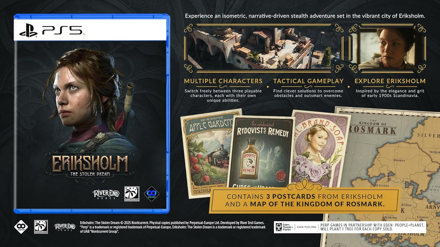 Eriksholm - PlayStation 5