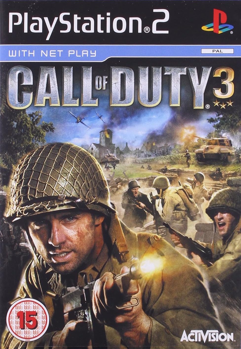 Call of Duty 3 - PlayStation 2 (USED)