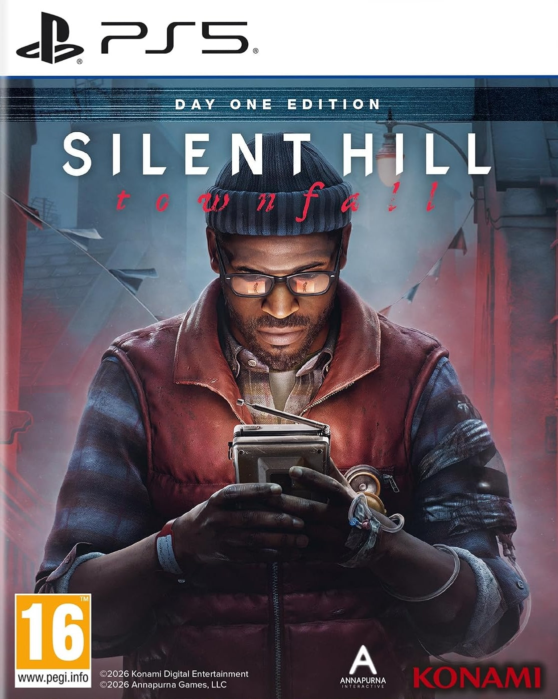 Silent Hill Townfall - Day One Edition - PlayStation 5