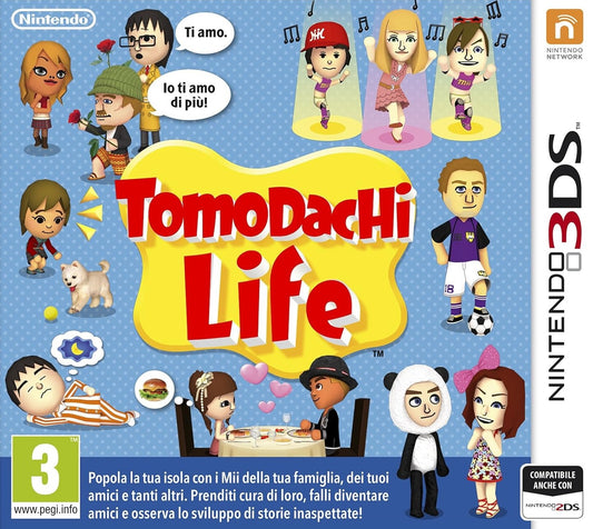 Tomodachi Life (GAME CARD ONLY!) - Nintendo 3DS (PAL) - (USED)