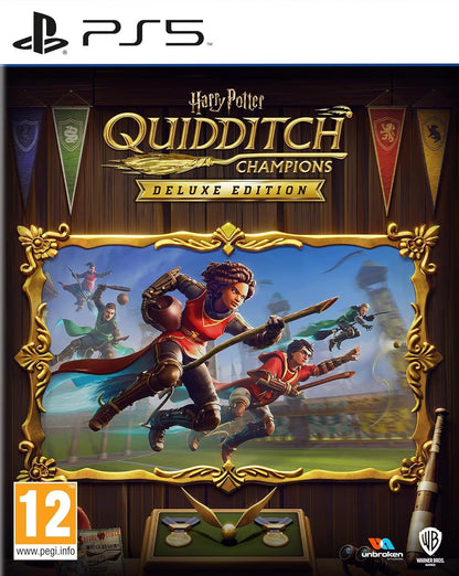 Harry Potter: Quidditch Champions Deluxe Edition - PlayStation 5
