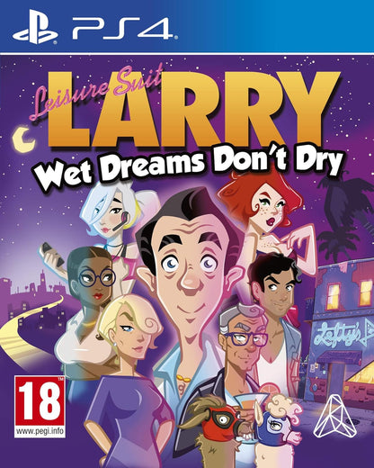 Leisure Suit Larry - Wet Dreams Don't Dry - PlayStation 4