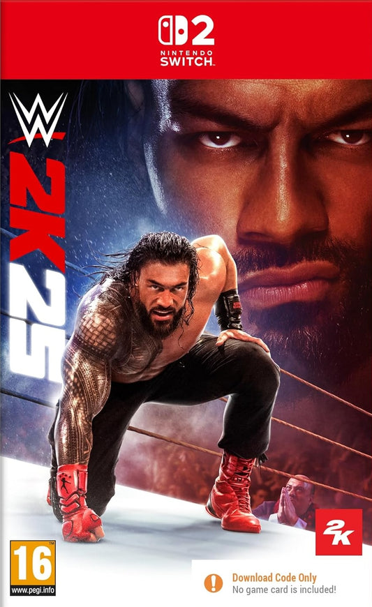 WWE 2K25 (Code in a Box!) - Nintendo Switch 2