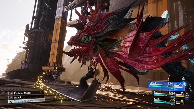 Final Fantasy VII REMAKE INTERGRADE & REBIRTH Twin Pack - PlayStation 5