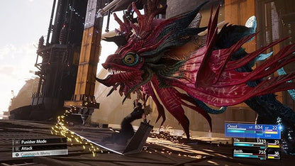 Final Fantasy VII REMAKE INTERGRADE & REBIRTH Twin Pack - PlayStation 5