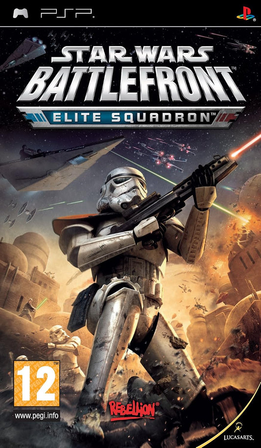 Star Wars Battlefront: Elite Squadron - Sony PSP (USED)