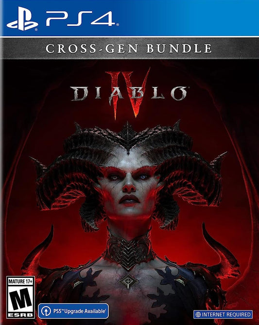 Diablo IV (4) - PlayStation 4
