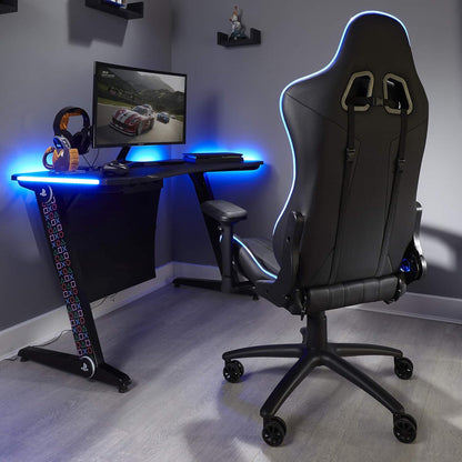 X Rocker PlayStation Icons RGB Gaming Chair