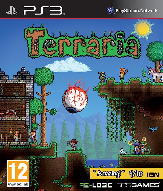 Terraria - Playstation 3 (USED)