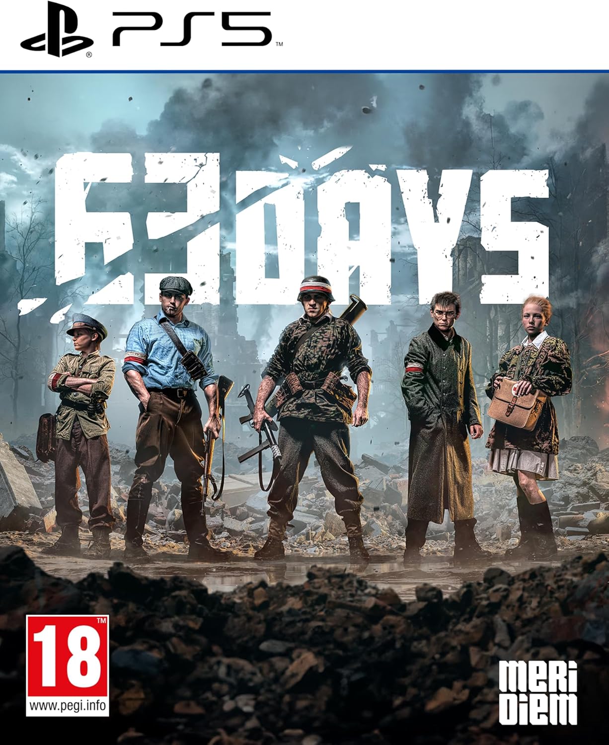 63 Days The Home Army Edition - PlayStation 5