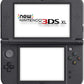 New Nintendo 3DS XL Modded With Games - Solgaleo Lunala Black Edition RESHELL - (USED)