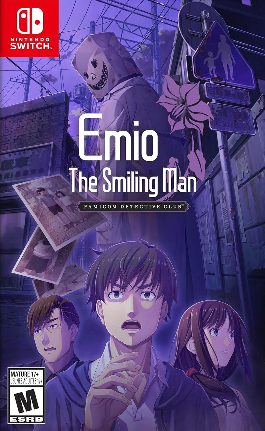 Emio – The Smiling Man: Famicom Detective Club - Nintendo Switch