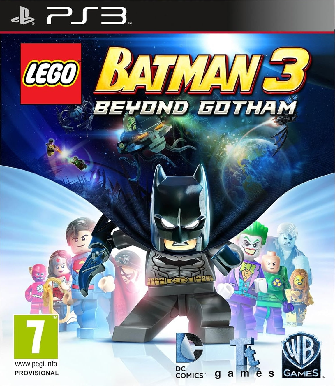 LEGO Batman 3: Beyond Gotham - PlayStation 3 (USED)