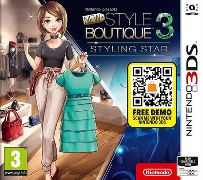 New Style Boutique 3 - Styling Star (GAME CARD ONLY!) - Nintendo 3DS (PAL) - (USED)