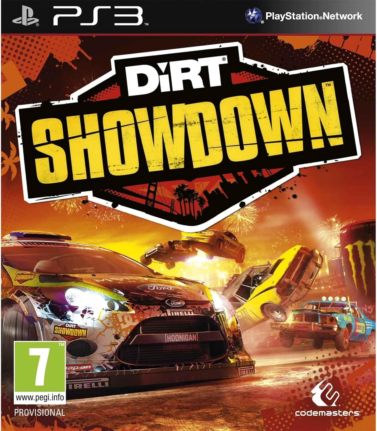 Dirt Showdown - PlayStation 3 (USED)