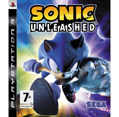 Sonic Unleashed - PlayStation 3 (USED)
