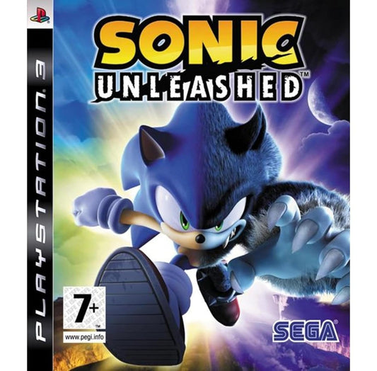 Sonic Unleashed - PlayStation 3 (USED)