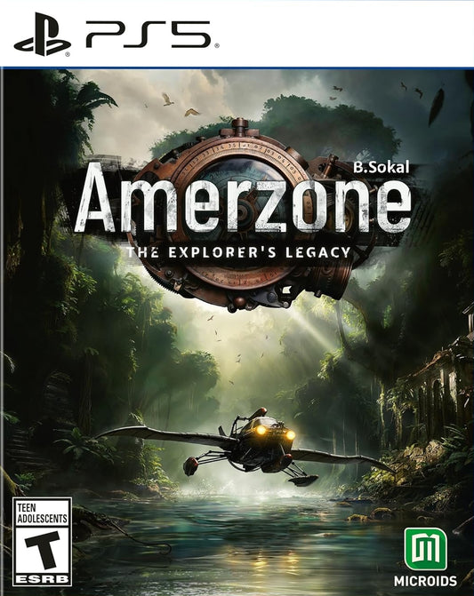 Amerzone - The Explorer's Legacy - Playstation 5