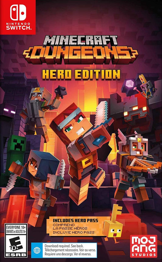 Minecraft Dungeons Hero Edition - Nintendo Switch (USED)