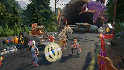 جار سري + مهندس مرحباً - حزمة الحي - نينتندو سويتش 