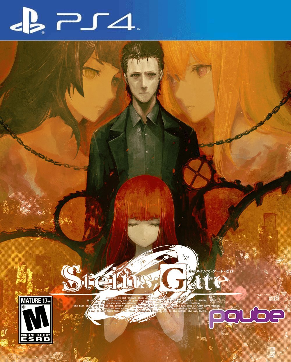 Steins;Gate 0 - Playstation 4