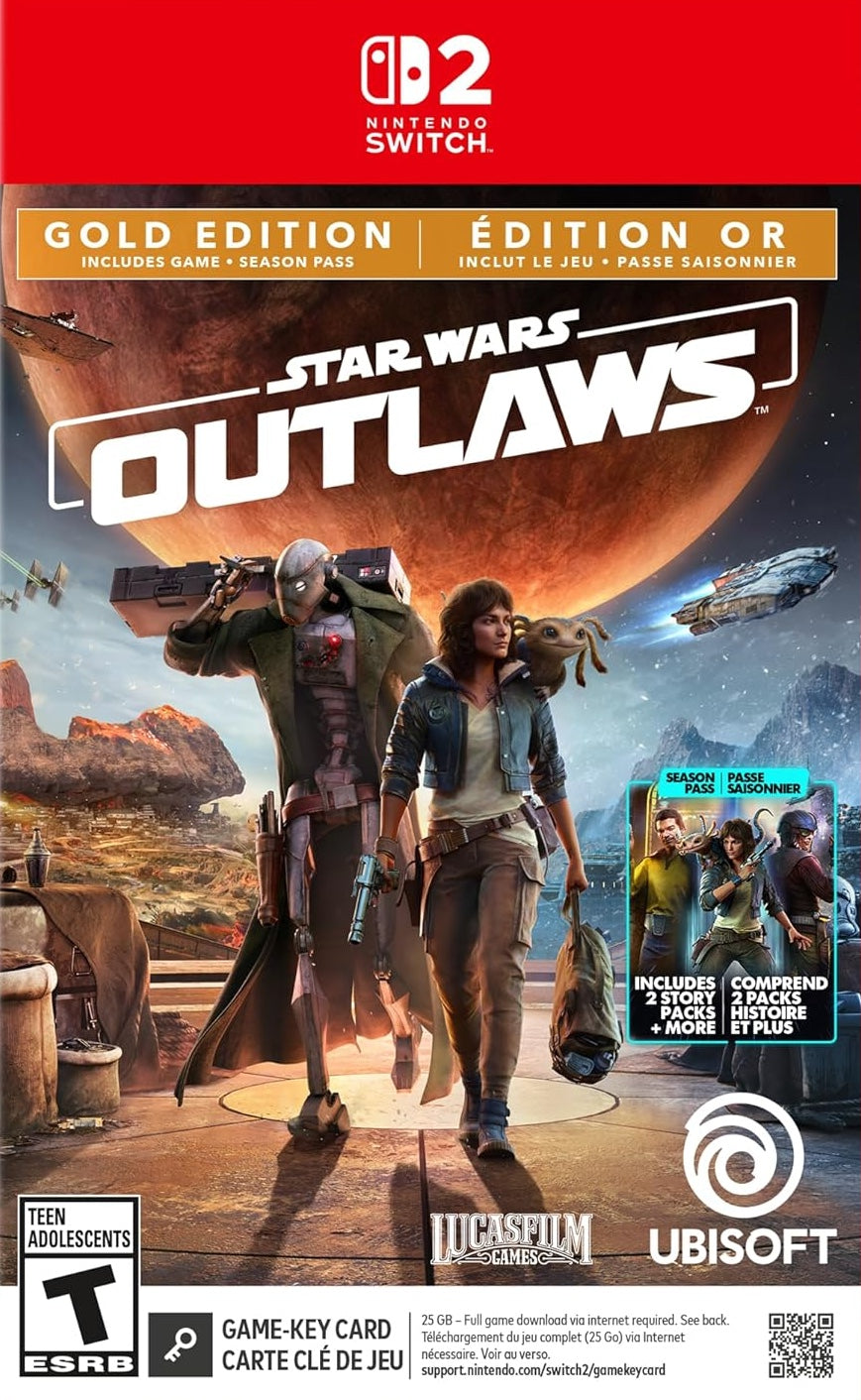 Star Wars Outlaws - Gold Edition, Nintendo Switch 2