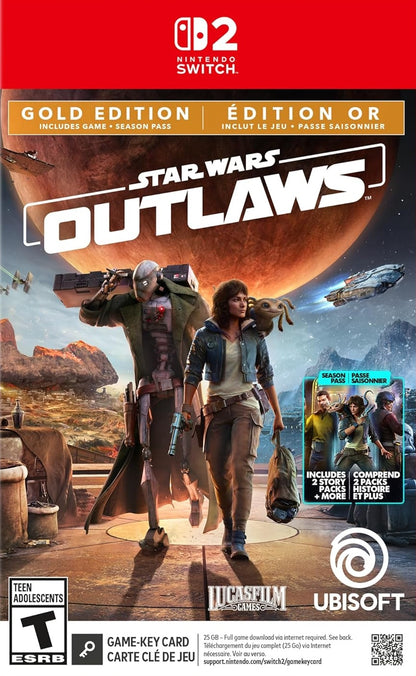 Star Wars Outlaws - Gold Edition، نينتندو سويتش 2