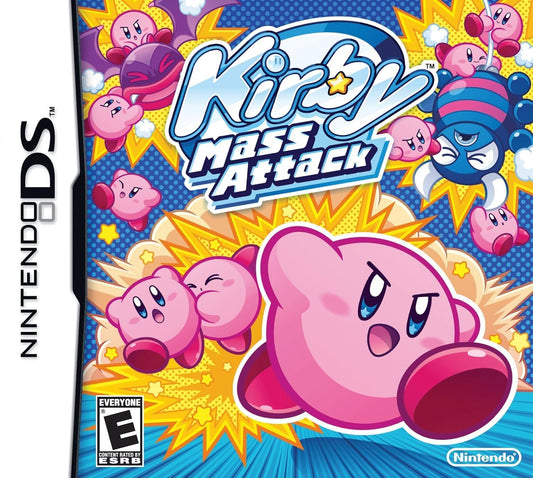 Kirby Mass Attack - Nintendo DS (USED)