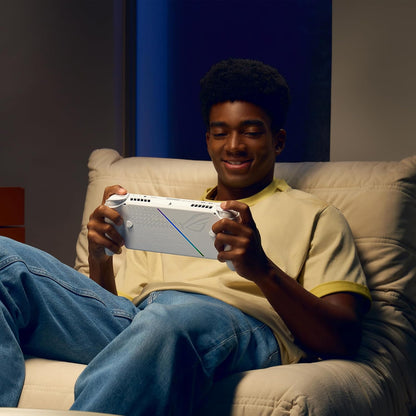 ASUS ROG Xbox Ally 7” 1080p 120Hz Gaming Handheld Touchscreen AMD Ryzen Z2 A 16GB RAM 512GB SSD White