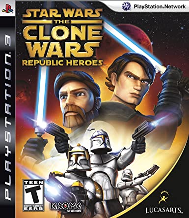 Star Wars The Clone Wars: Republic Heroes - Playstation 3 (USED)