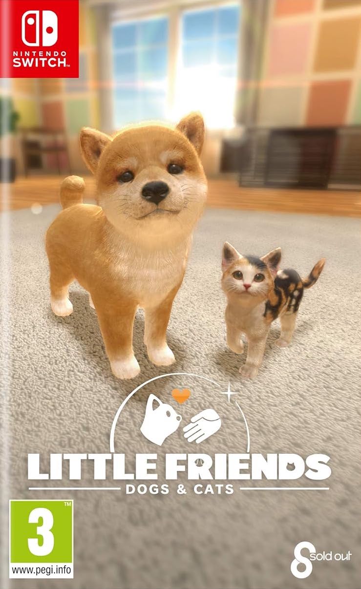 Little Friends: Dogs & Cats  - Nintendo Switch