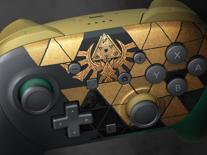 (PRE-ORDER) Nintendo Switch 2 Pro-Controller The Legend of Zelda 40th Anniversary Edition