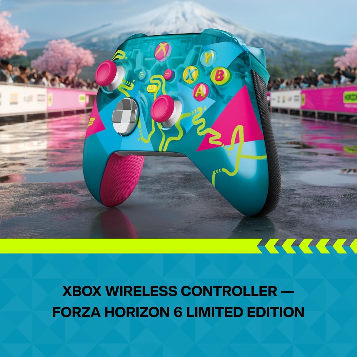Xbox Wireless Controller – Forza Horizon 6 Limited Edition