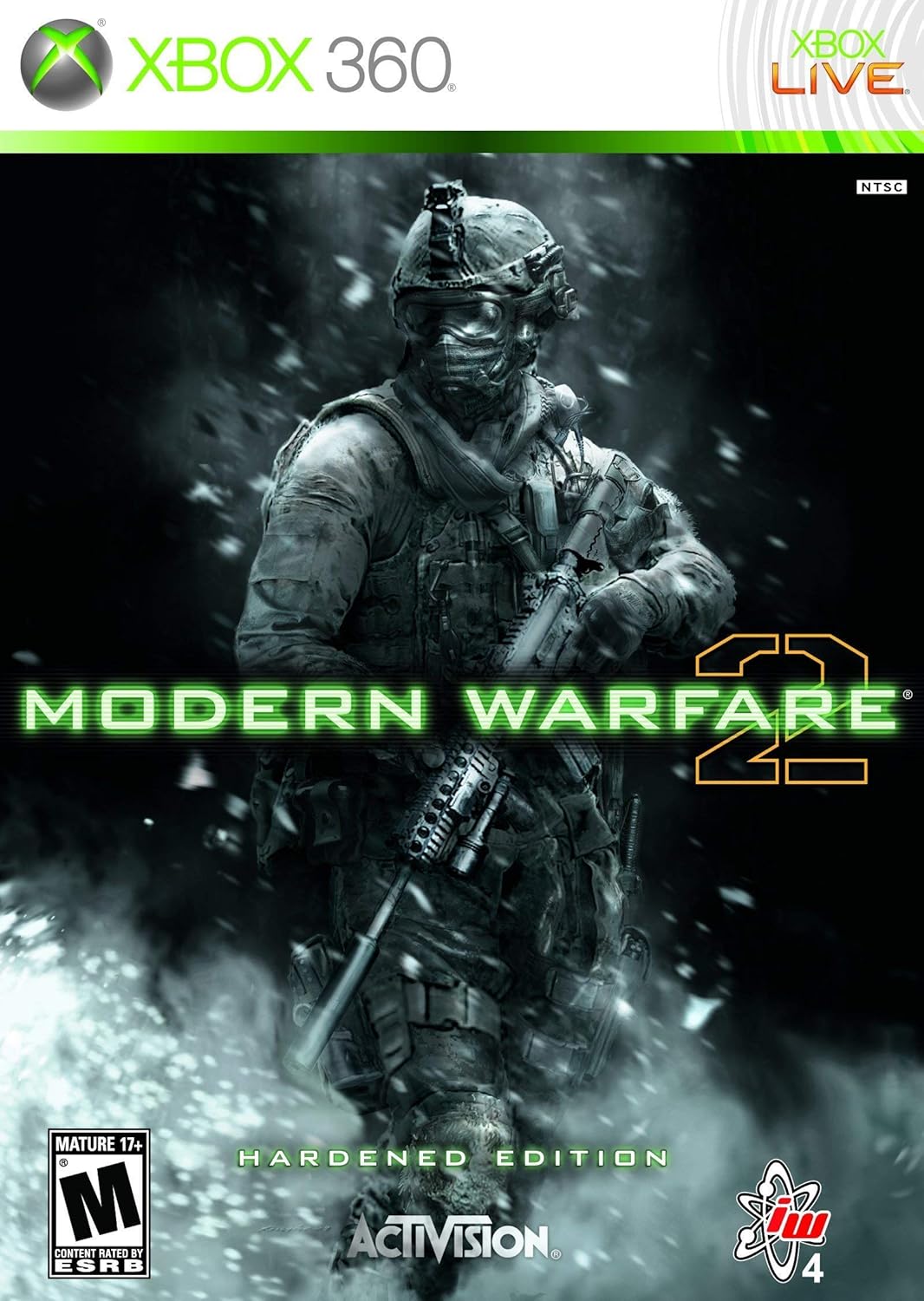 Call of Duty: Modern Warfare 2 Hardened Edition - Xbox 360 - NTSC (USED)