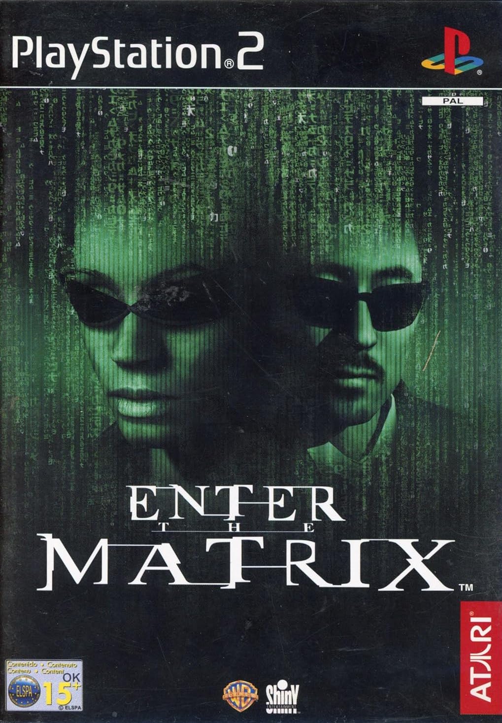 Enter the Matrix - PlayStation 2 (PAL) - (USED)
