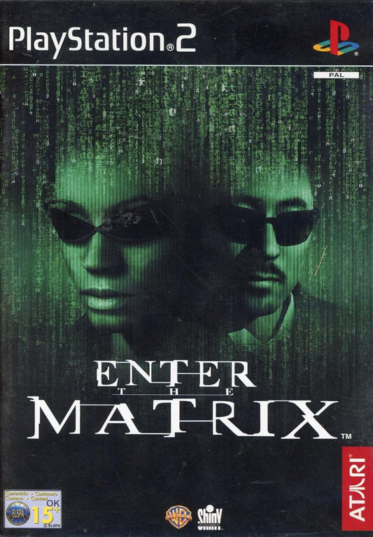 Enter the Matrix - PlayStation 2 (PAL) - (USED)