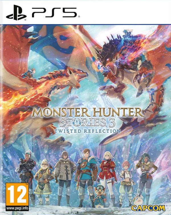 Monster Hunter Stories 3: Twisted Reflection - PlayStation 5